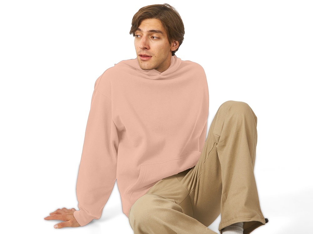 Толстовка с капюшоном оверсайз Berlin унисекс