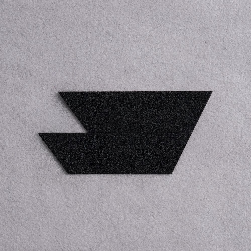 Основа Velkro M для крепления шевронов на липучке