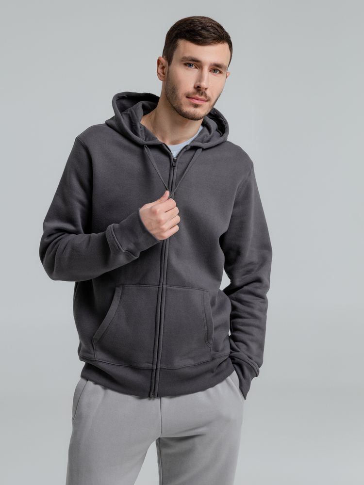 Толстовка на молнии с капюшоном унисекс King