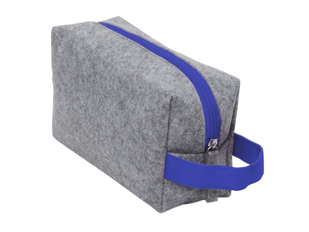 Косметичка из РПЕТ фетра с ручкой Felt