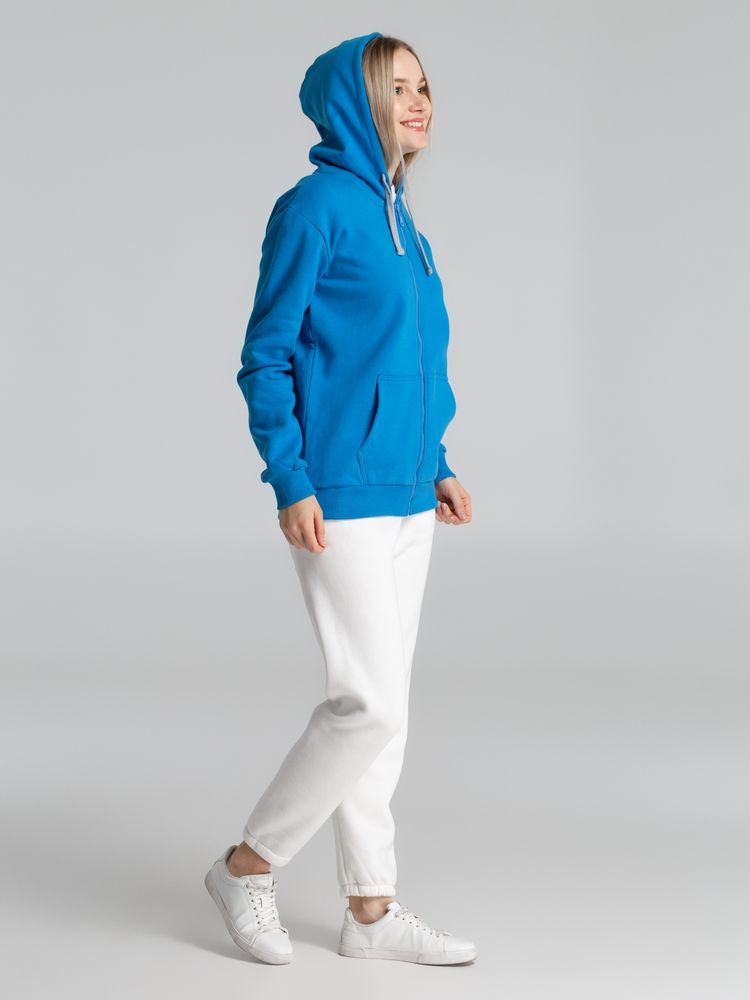 Толстовка на молнии с капюшоном Siverga Heavy