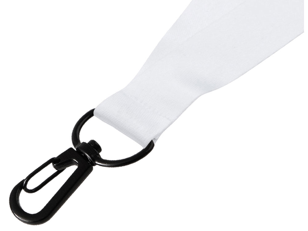 Ланъярд под сублимацию с карабином и замком обрыва, 2 см