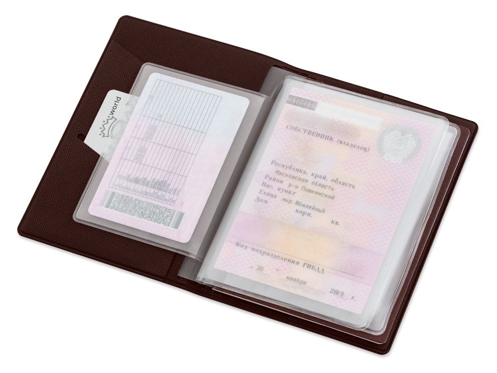 Обложка для автодокументов Favor