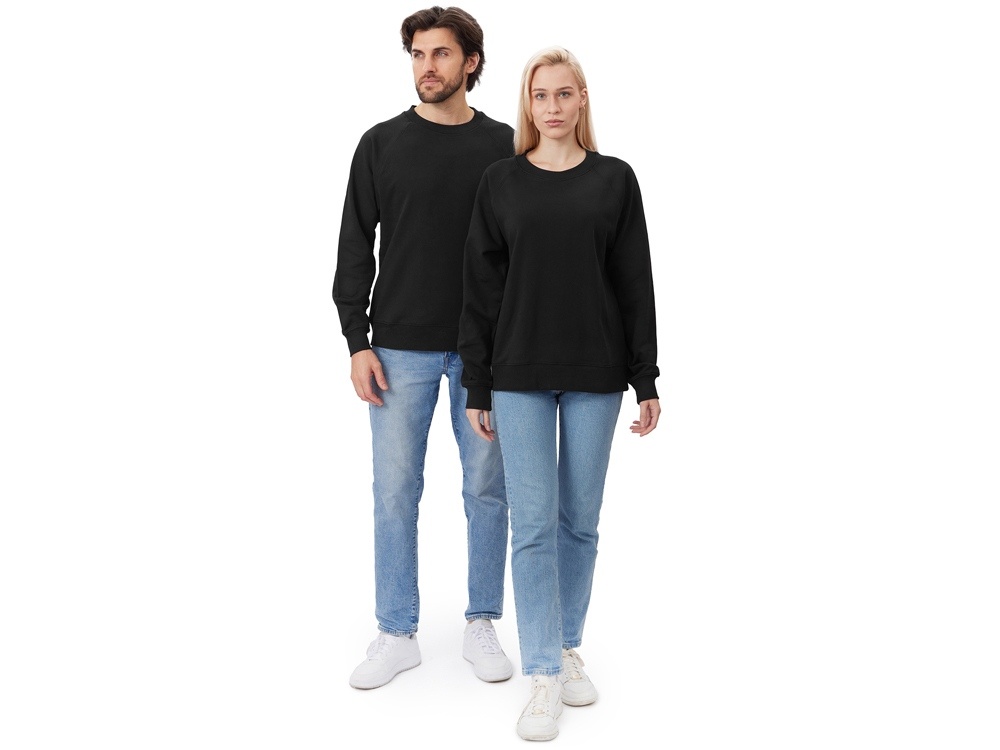 Свитшот оверсайз с рукавом реглан Belgrade, унисекс