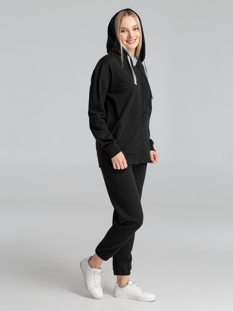 Толстовка на молнии с капюшоном Siverga