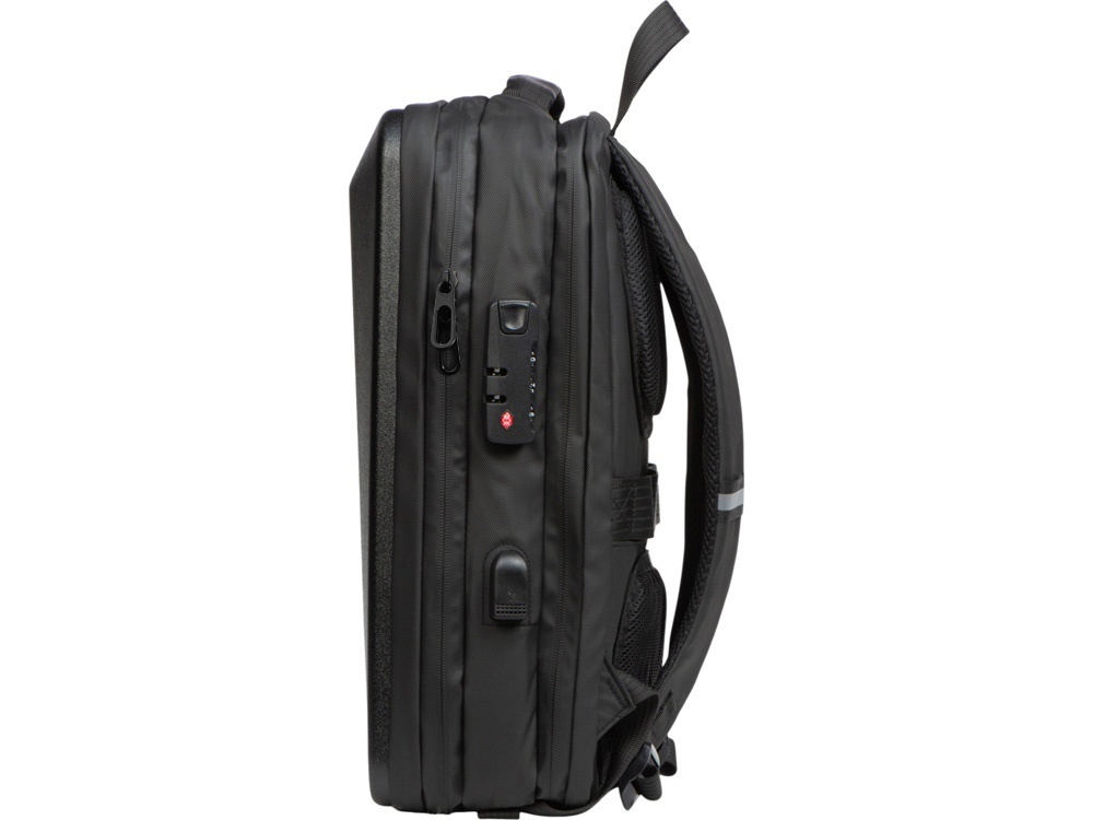 Антикражный рюкзак Sheller для ноутбука 17.3  с пластиковой поверхностью