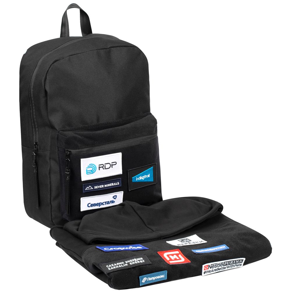 Рюкзак Patch Catcher с карманом из липучки