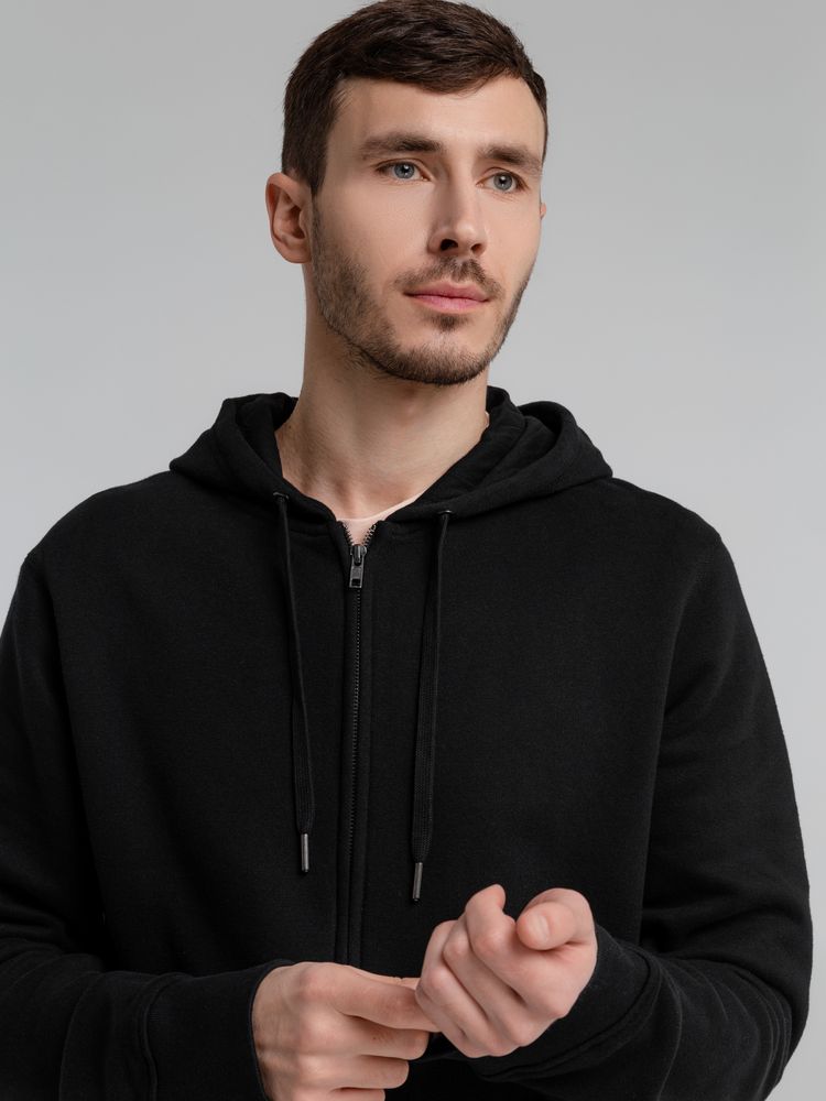 Толстовка на молнии с капюшоном унисекс King