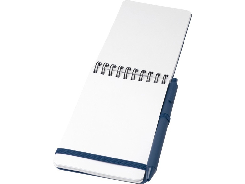 Блокнот А5 Thalaasa с шариковой ручкой