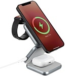 серебристый