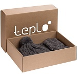 серый меланж