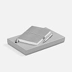 серебристый