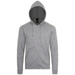 серый меланж