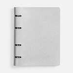 серебристый