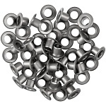 серебристый