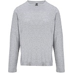 серый меланж