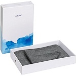 серый меланж