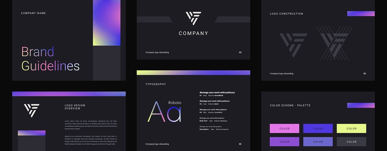 От идеи до бренда: как разработать фирменный стиль, который станет залогом успеха вашего бизнеса