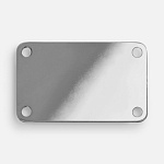 серебристый